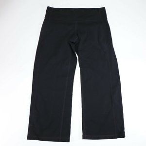 Athleta Women Capri Leggings Yoga Sports Black